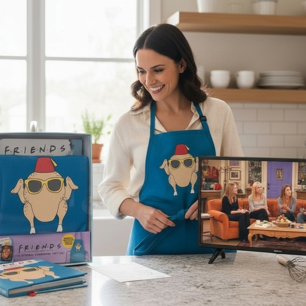 Friends: The Official Cookbook Gift Set